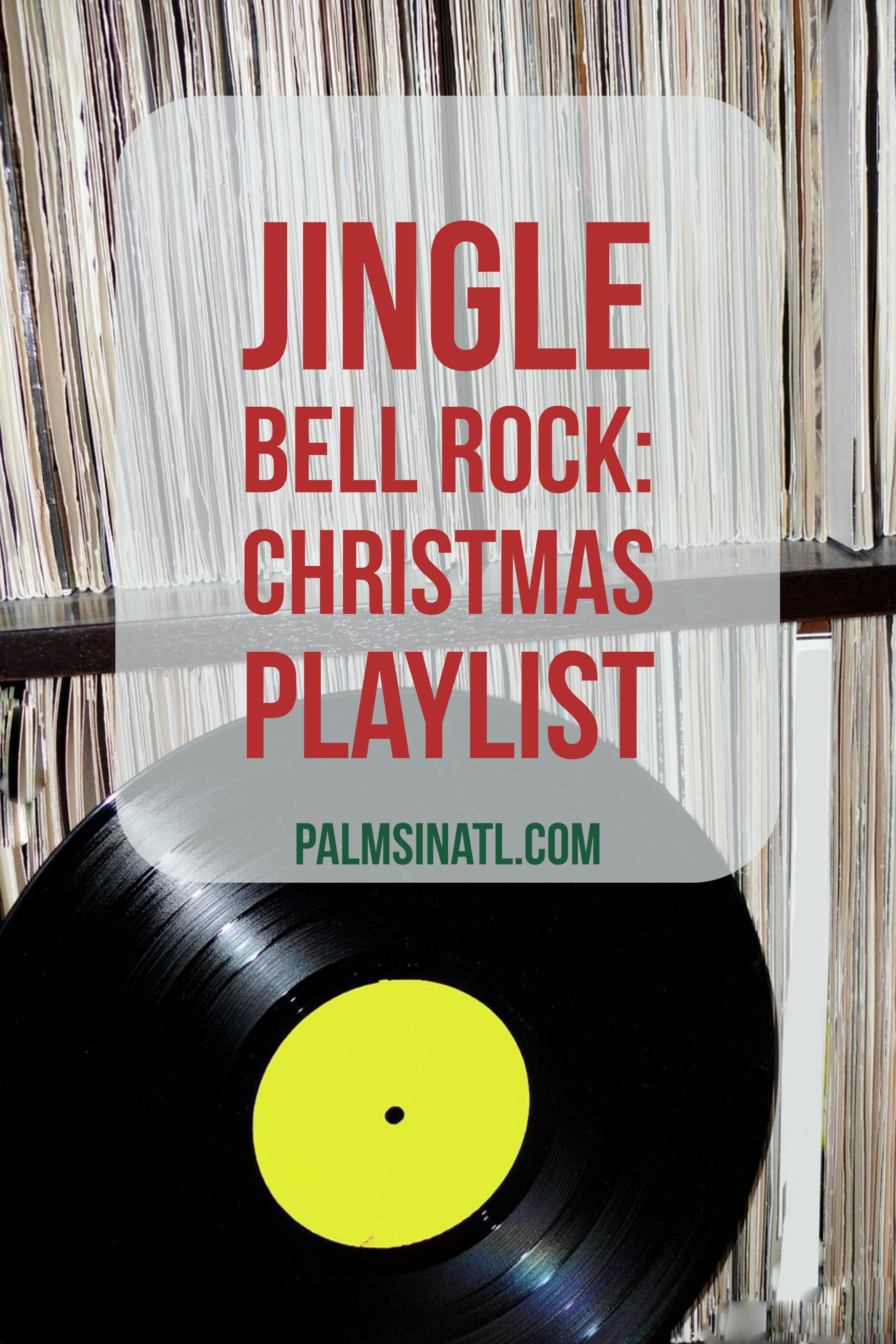 Christmas Playlist--The Palmetto Peaches