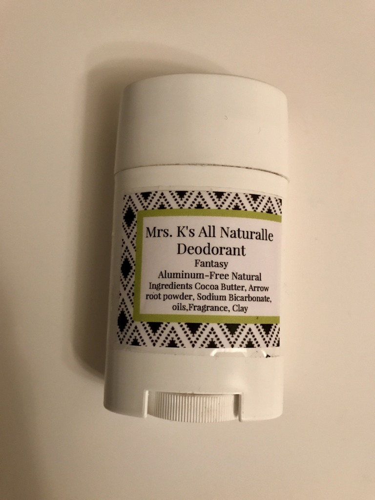 It's the Pits: Natural Deodorant Review - The Palmetto Peaches - palmsinatl.com
