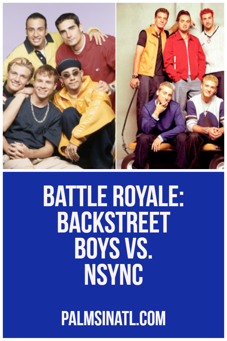  Backstreet Boys vs. NSYNC - The Palmetto Peaches - palmsinatl.com