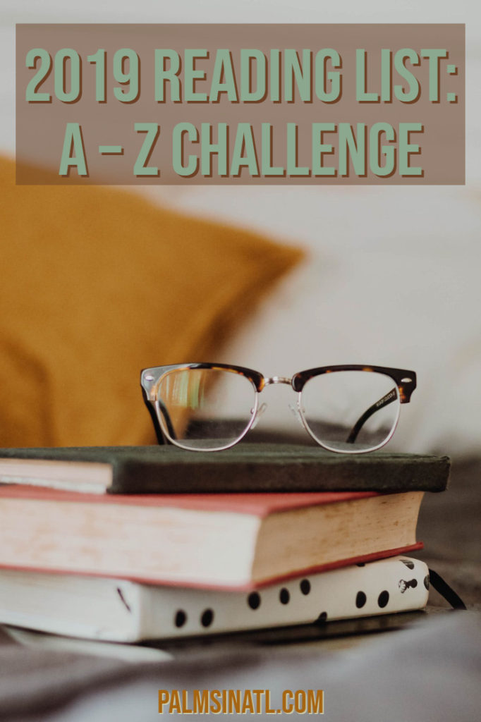 2019 Reading Challenge - The Palmetto Peaches - Palmsinatl.com