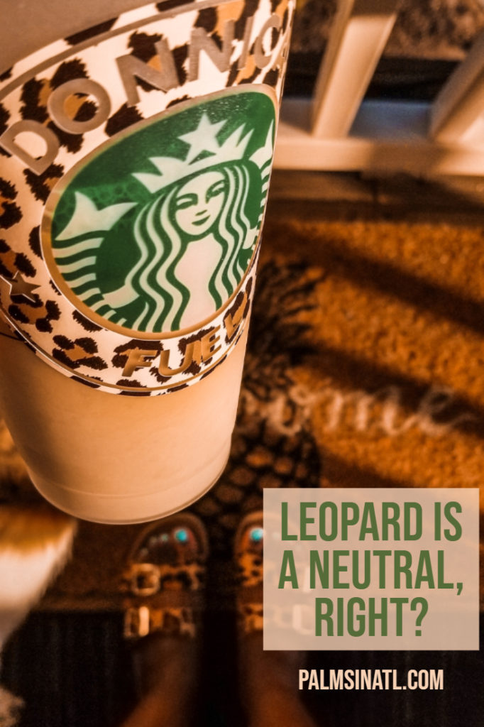 Leopard is a Neutral, Right? - The Palmetto Peaches - palmsinatl.com