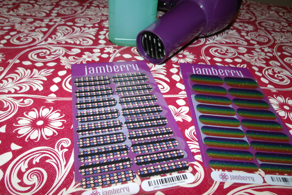 Jamberry Nail Wraps - The Palmetto Peaches