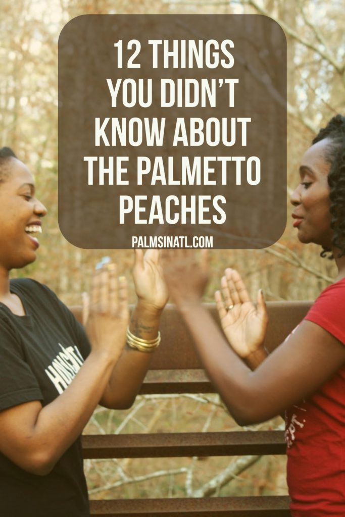 12 Things You Didn't Know About The Palmetto Peaches - The Palmetto Peaches - palmsinatl.com