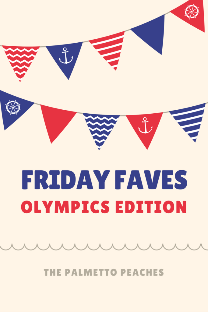 Friday Faves: Olympics Edition- The Palmetto Peaches - palmsinatl.com