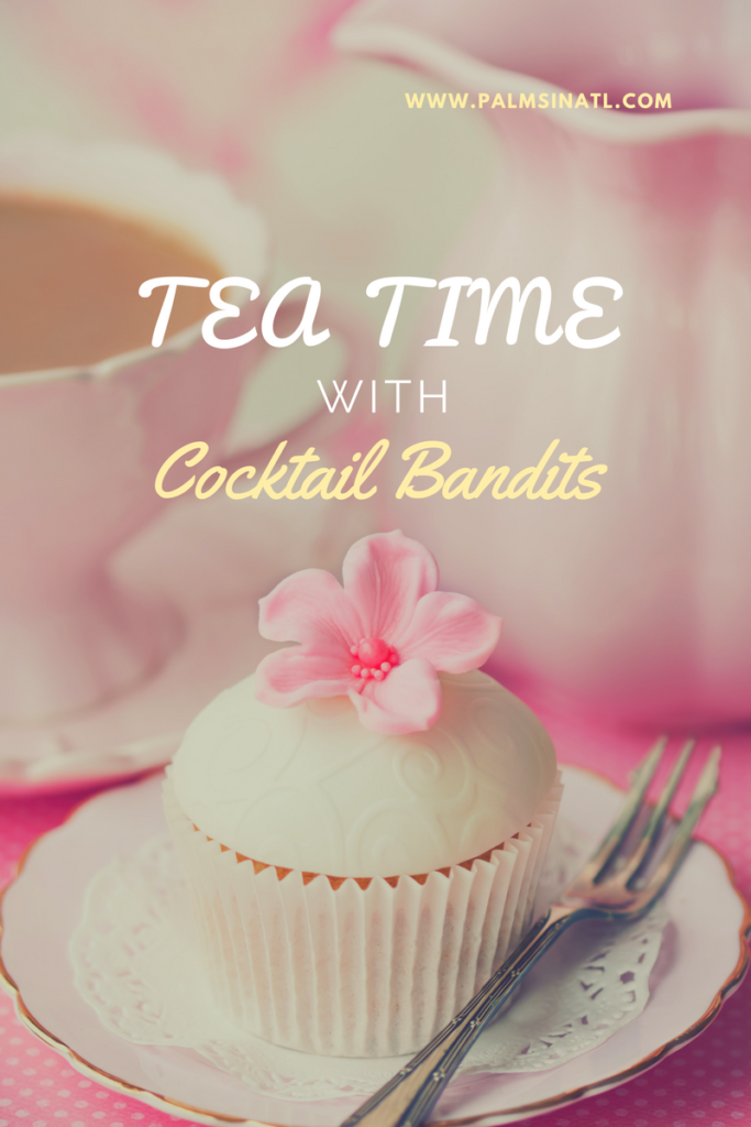 Tea Time with Cocktail Bandits -- The Palmetto Peaches