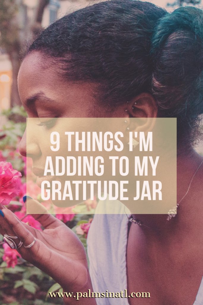 9 Things I'm Adding To My Gratitude Jar -- The Palmetto Peaches 