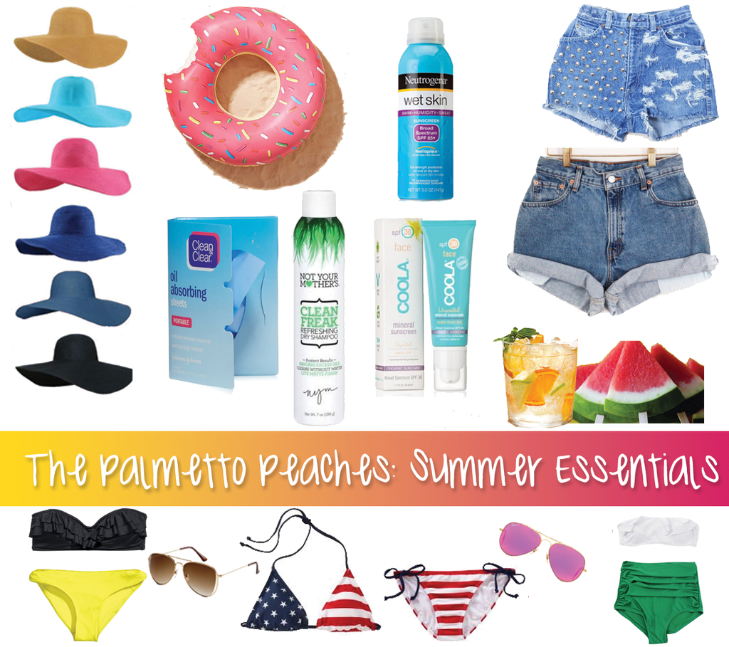 Summer Essentials - The Palmetto Peaches