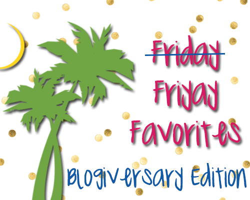 Friday Favorites: Blogiversary Edition - The Palmetto Peaches