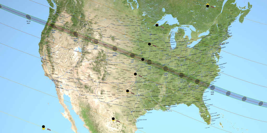 Total Eclipse 101 - The Palmetto Peaches - palmsinatl.com