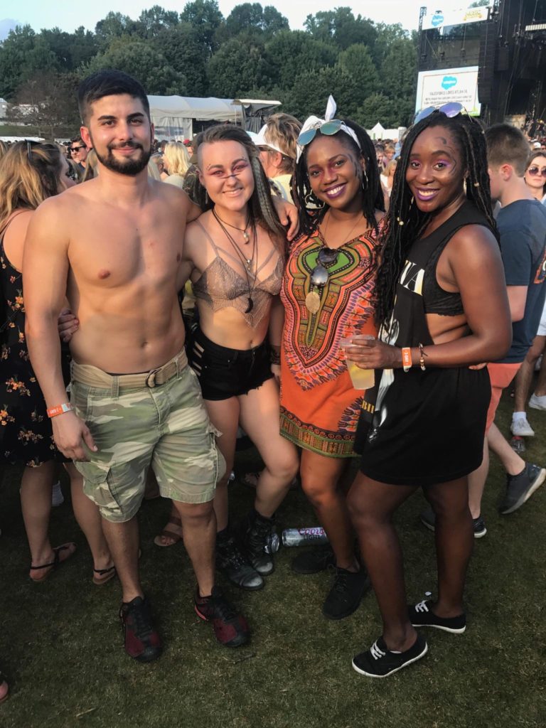 #WordlessWednesday: Music Midtown 2017 - The Palmetto Peaches - palmsinatl.com