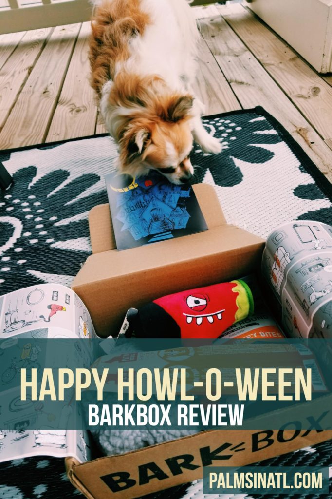 Happy Howl-o-ween: Barkbox Review - The Palmetto Peaches - palmsinatl.com