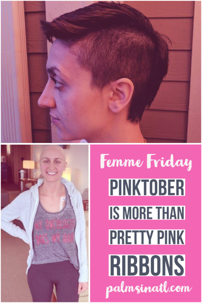 Femme Friday: October Is More Than Pretty Pink Ribbons - The Palmetto Peaches - palmsinatl.com